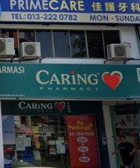 Caring Pharmacy (Kuchai Lama, Kuala Lumpur)