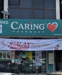 Caring Pharmacy (PJ Old Town, Seksyen 1 Petaling Jaya, Selangor)