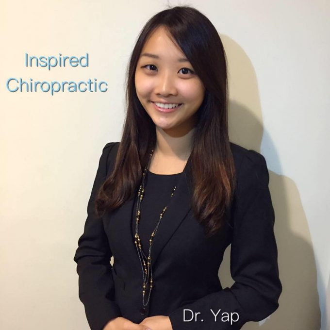 Dr. Christine Lee Sze Yap (Doctor of Chiropractic)