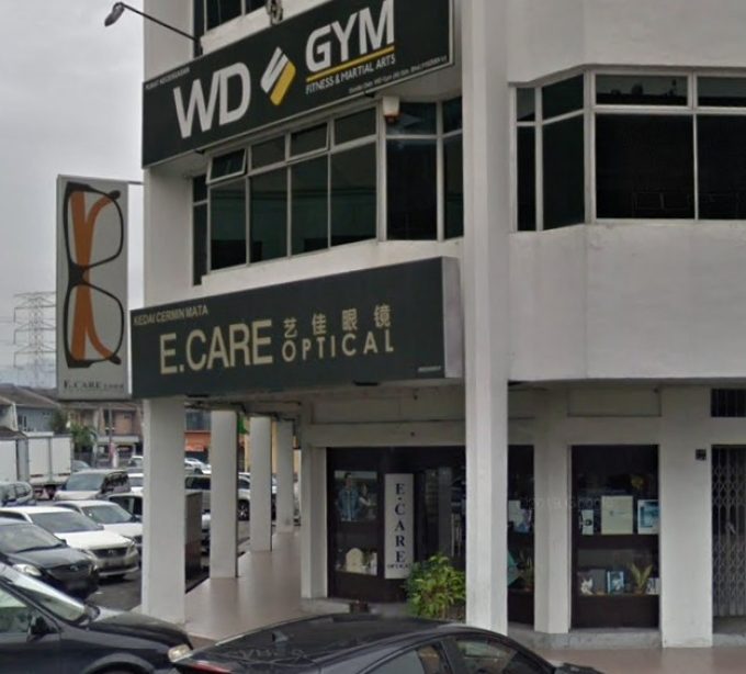 E.Care Optical (Taman Bukit Pasir, Batu Pahat, Johor)