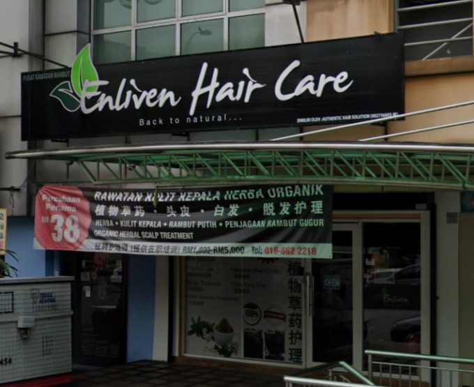 Enliven Hair Care (Kuchai Entrepreneurs Park, Kuala Lumpur)