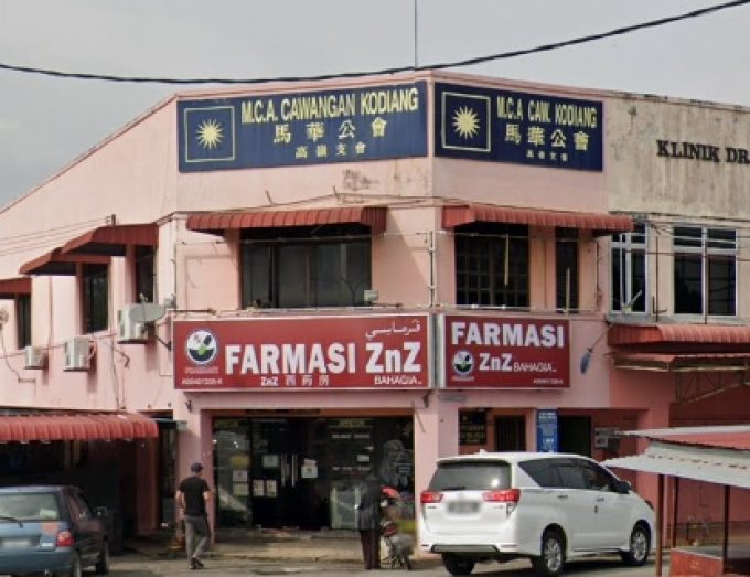 Farmasi ZnZ (Kodiang)