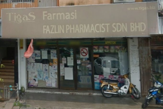 Fazlin Pharmacist (Bukit Sentosa)