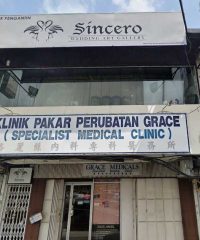 Grace Specialist Medical Clinic (Taman Century, Johor Bahru)