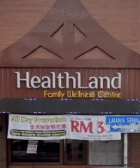 HealthLand Wellness Centre (Bangsar, Kuala Lumpur)