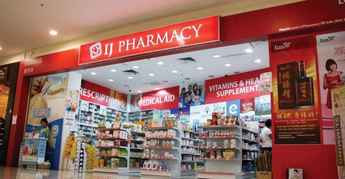 IJ Pharmacy (KSL City)