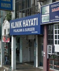 Klinik Hayati (Taman Sri Gombak, Batu Caves, Selangor)