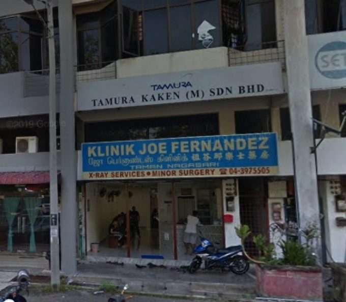 Klinik Joe Fernandez (Taman Nagasari, Perai)