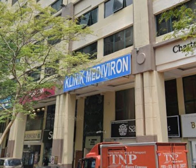 Klinik Mediviron Mid Valley (The Boulevard, Mid Valley City, Kuala Lumpur)