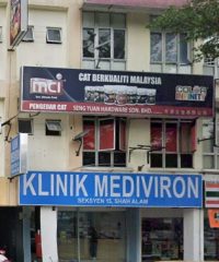 Klinik Mediviron (Seksyen 15, Shah Alam, Selangor)