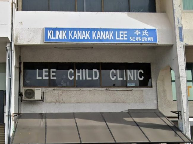 Lee Child Clinic (Damansara Utama, Petaling Jaya, Selangor)