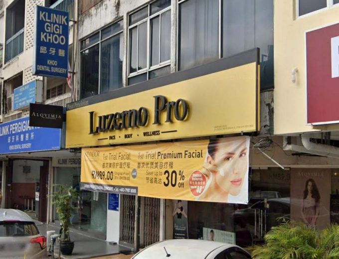 Luzerno Pro (Taman Overseas Union, Kuala Lumpur)