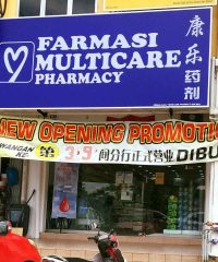 Multicare Pharmacy (Country Homes, Rawang)