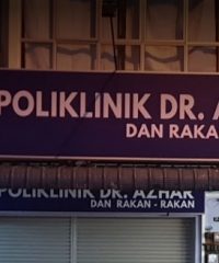 Poliklinik Dr. Azhar Dan Rakan-Rakan (Rantau Panjang, Klang)