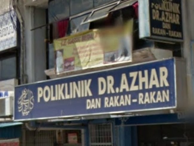 Poliklinik Dr. Azhar Dan Rakan-Rakan (Sungai Lalang, Bedong)