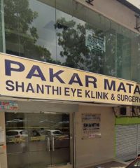 Shanthi Eye Klinik & Surgery (Taman Abad, Johor Bahru)