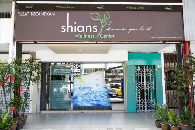 Shians Wellness Center (Taman United, Kuala Lumpur)