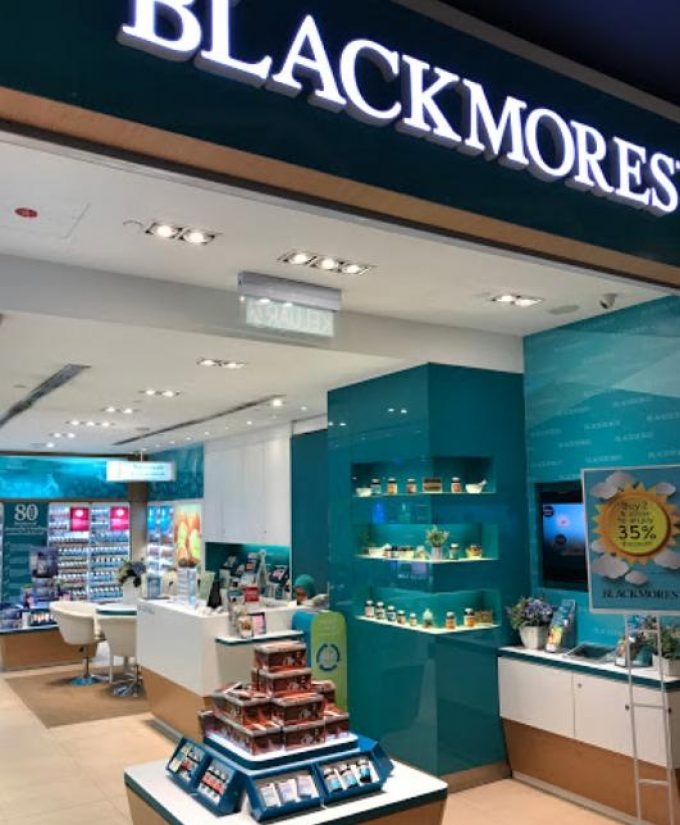 Blackmores (Mid Valley Megamall, Kuala Lumpur)