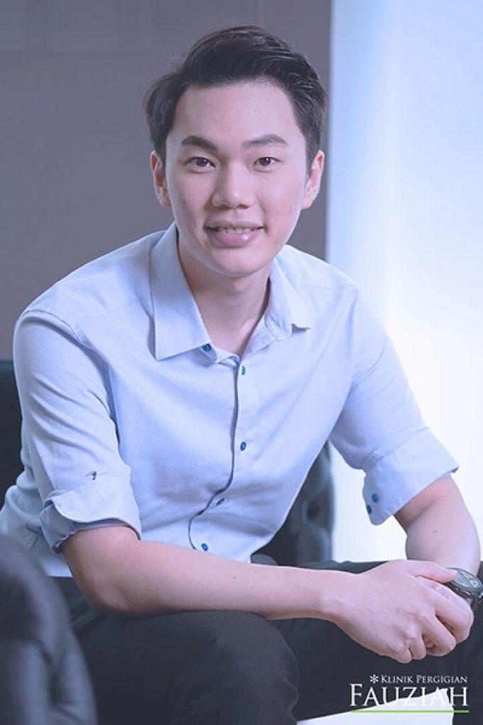 Dr. Aaron Lai (Dental Surgeon)