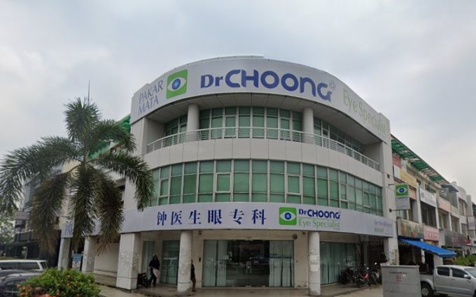 Dr. Choong Eye Specialist (Bandar Bukit Tinggi, Klang)