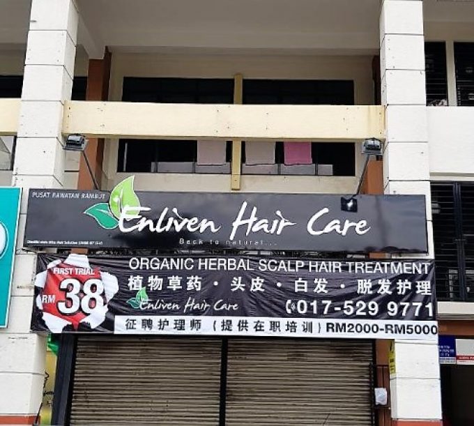 Enliven Hair Care (Taman Usahawan Kepong, Kuala Lumpur)