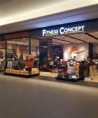 Fitness Concept (Mid Valley Megamall, Kuala Lumpur)