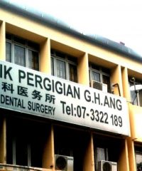 G H Ang Dental Surgery (Taman Pelangi)