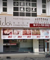 Ido’s Cosmeceutical (Taman Flora Utama, Batu Pahat, Johor)