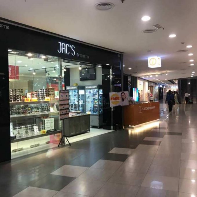 Jac’s Optometry (DPulze Shopping Centre, Cyberjaya, Selangor)