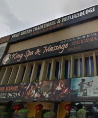 King Spa & Massage (Jalan Sri Pelangi, Taman Pelangi, Johor Bahru)