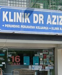 Klinik Dr Azizah (Taman Dagang Ampang)