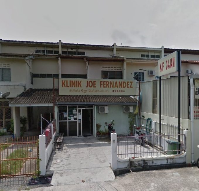 Klinik Joe Fernandez (Bayan Baru, Pulau Pinang)