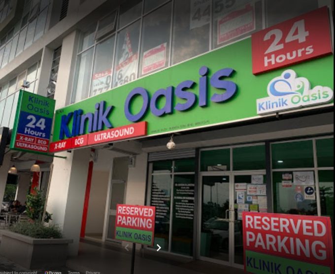 Klinik Oasis (SKY Awani, Sentul)