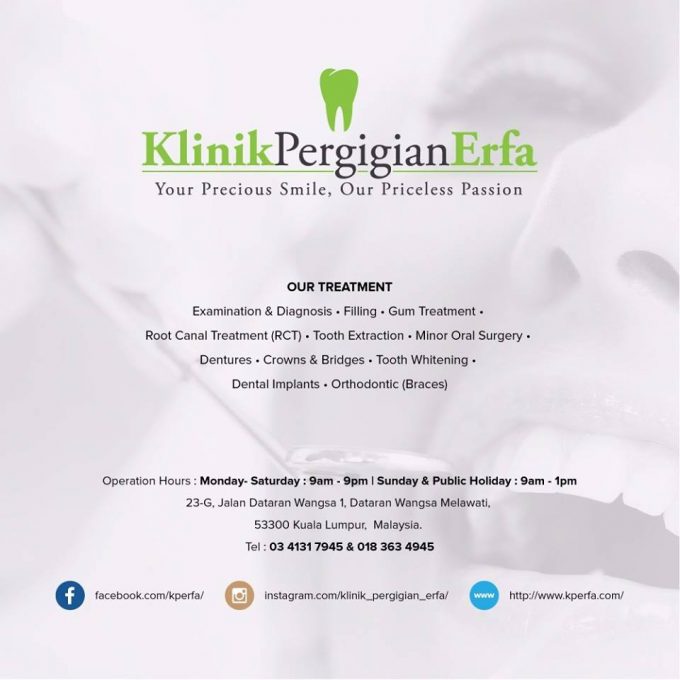 Klinik Pergigian Erfa