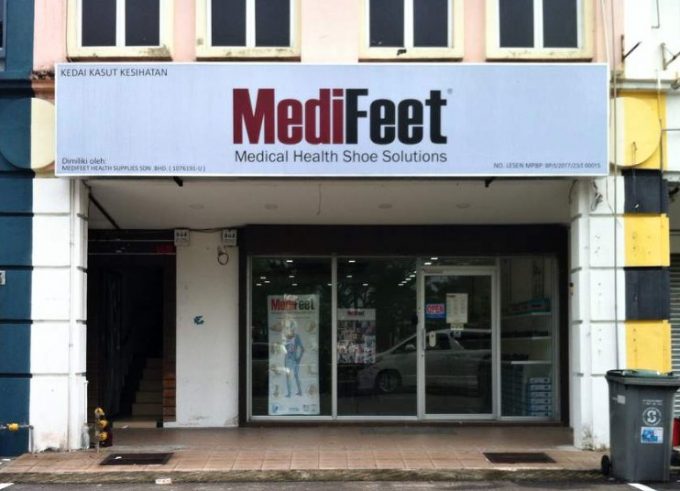 Medifeet (Taman Setia Jaya, Batu Pahat, Johor)