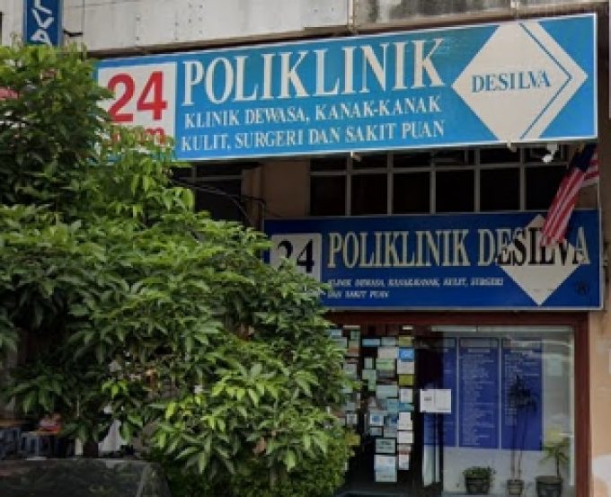 Poliklinik Desilva (Pandan Perdana)