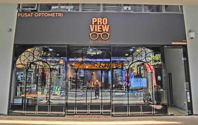 Proview Optometrist (Plaza Arkadia, Desa ParkCity, Kuala Lumpur)