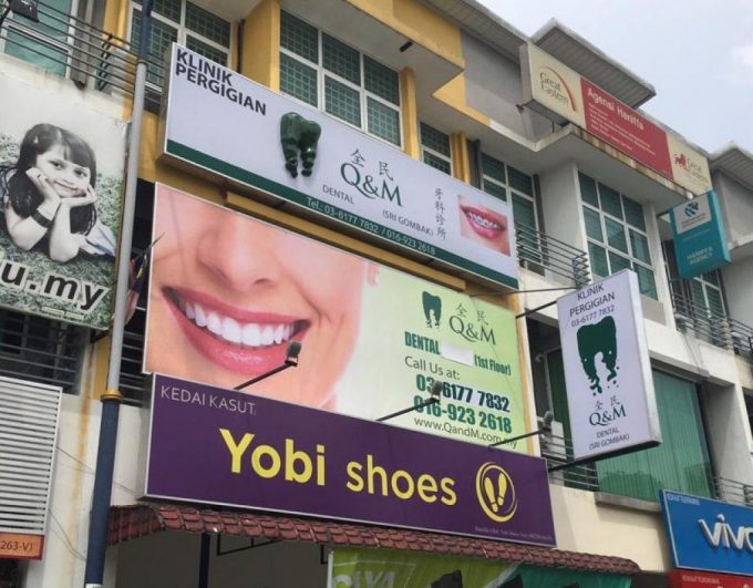 Q &#038; M Dental (Sri Gombak)