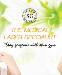 Skin Gym – SG Medical Clinic (Taman Sutera Utama Skudai, Johor)