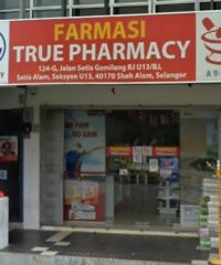 True Pharmacy (Setia Alam, Shah Alam, Selangor)