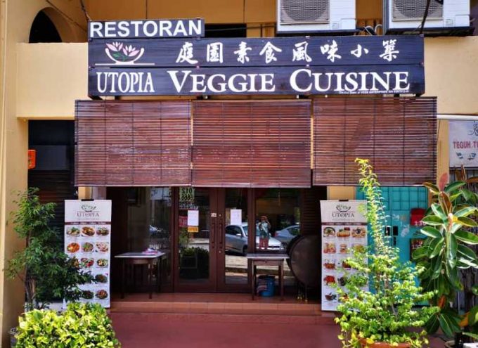 Utopia Veggie Cuisine (Taman United, Kuala Lumpur)