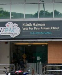 VPAC – Vets For Pets Animal Clinic (Kuchai Entrepreneurs Park, Kuala Lumpur)