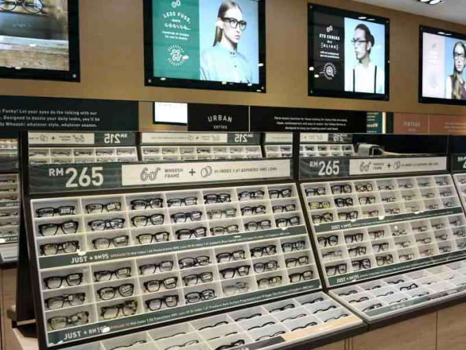 Whoosh Eyewear (Mid Valley Megamall, Kuala Lumpur)