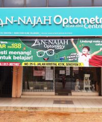 An-Najah Optometry Centre (Seksyen 7, Shah Alam, Selangor)