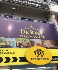 De Rest Thai Massage (Damansara Utama Petaling Jaya, Selangor)