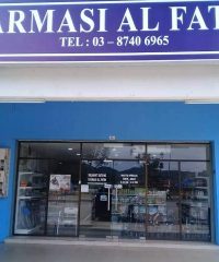 Farmasi Al Fatih (TTDI Groove Kajang, Selangor)