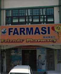 Friends’ Pharmacy  (Taman Serdang Perdana, Sri Kembangan)