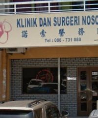 Klinik Dan Sugeri Nosoob (Penampang)