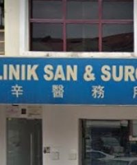 Klinik San & Surgeri (Dataran Sunway Petaling Jaya, Selangor)