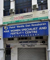 Mak Women Specialist and Fertility Centre (Kuchai Entrepreneurs Park, Kuala Lumpur)